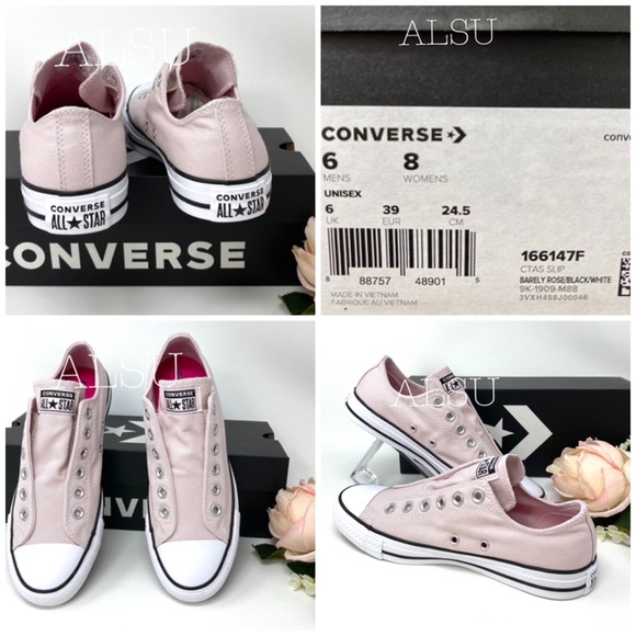Converse Chuck Taylor AS Slip Canvas Barely Rose W - Picture 8 of 8